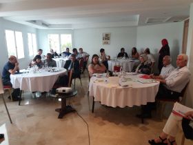  Rencontre Interrégionale Grand Tunis et Nabeul (à Hammamet)