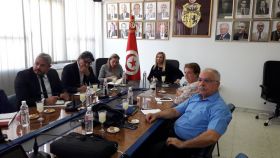 Réunion de coordination entre le comité technique pour le dialogue communautaire et les pneumatiques du ministère de la Jeunesse et des Sports