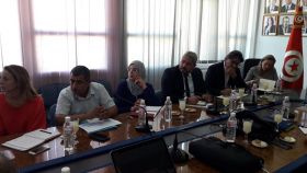 Réunion de coordination entre le comité technique pour le dialogue communautaire et les pneumatiques du ministère de la Jeunesse et des Sports