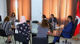 Une réunion sur la mise en œuvre de divers programmes de santé nationaux sous la supervision de M. Munir Ramadan